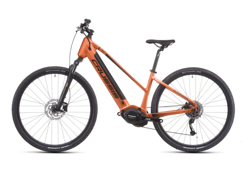 CRUSSIS e-Cross low 7.11-(518 Wh) - Velikost rámu: 518 Wh - 16"