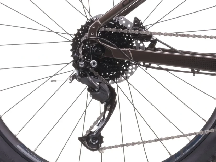 CRUSSIS ONE-Guera 7.11-(513 Wh) - Velikost rámu: 513 Wh - 17"