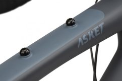 GHOST Asket AL Dark Grey (2025)