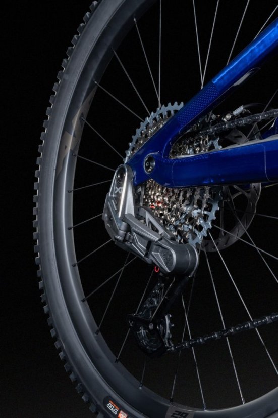 LAPIERRE Zesty CF 10.9 Translucent Hex Blue (2025) - Varianta: S