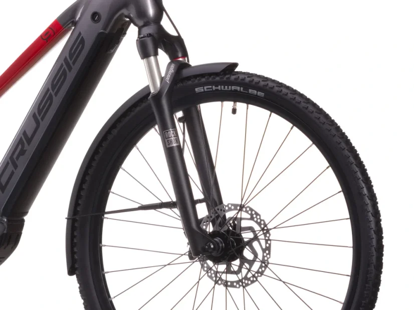 CRUSSIS e-Savela 9.11 (2026) - Velikost rámu: 715 Wh - 16"
