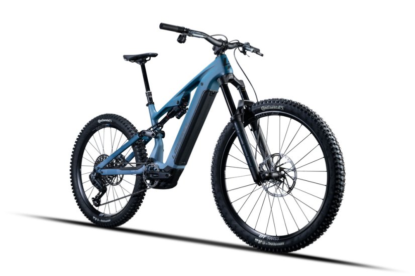 LAPIERRE Overvolt AM CF 7.8 Tidal Teal Blue Satin (2026) - Varianta: S