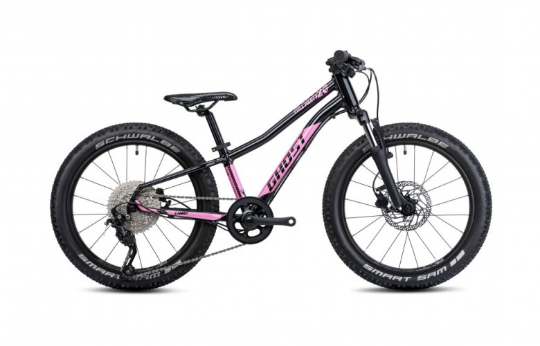 GHOST Lanao 20 Full Party Metallic Black/Pearl Pink Gloss (2024)
