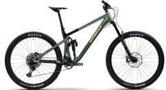 GHOST Riot AM 27.5 Green Emeral Trail/Black (2025)