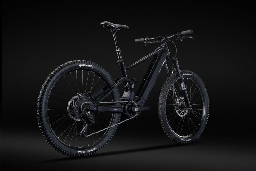 LAPIERRE Overvolt TR 4.6 Black Glossy (2026) - Varianta: S