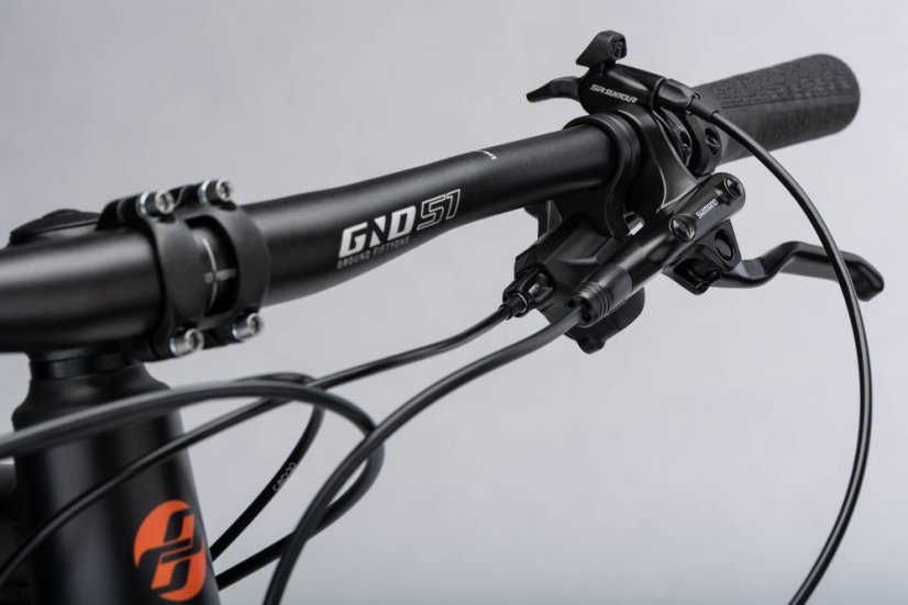 GHOST Kato Advanced 29 Black (2025) - Varianta: L 19"