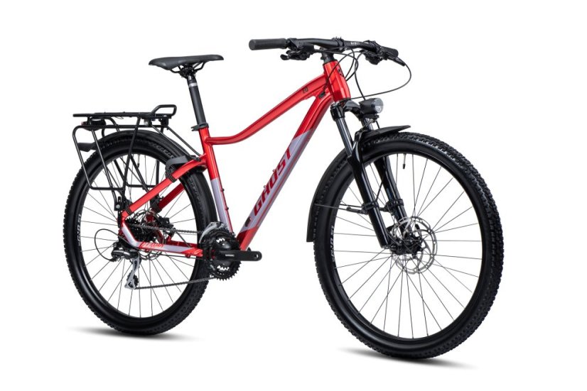 GHOST Lanao EQ 27.5 Deep Red Pearl (2025) - Varianta: XS