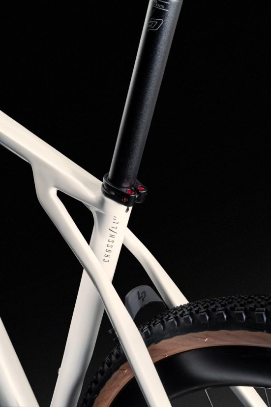 LAPIERRE Crosshill CF 8.0 Paris Stone Beige (2025) - Varianta: XS