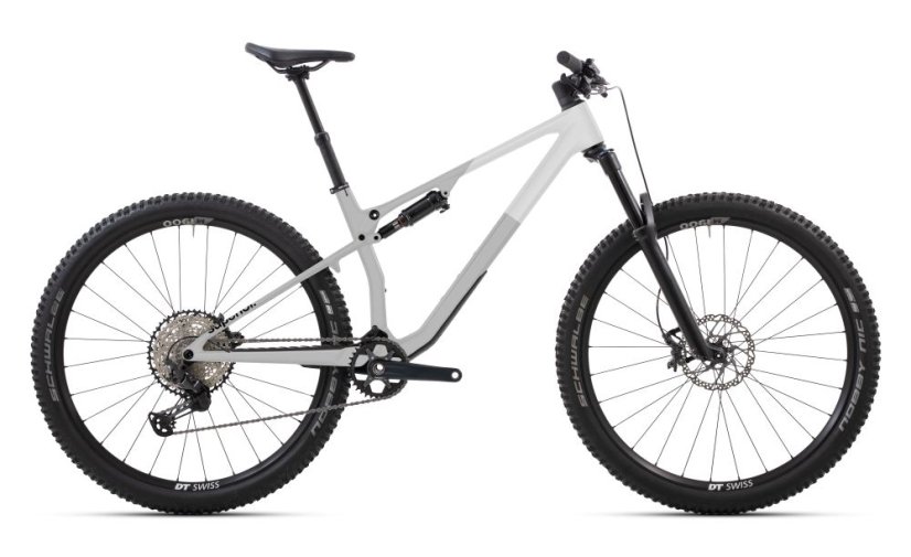 SUPERIOR XF 9.6 DC / Gloss Grey / Light Grey - Velikost: 15.5"