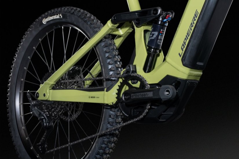 LAPIERRE Overvolt AM 5.8 Silent Green (2026) - Varianta: S