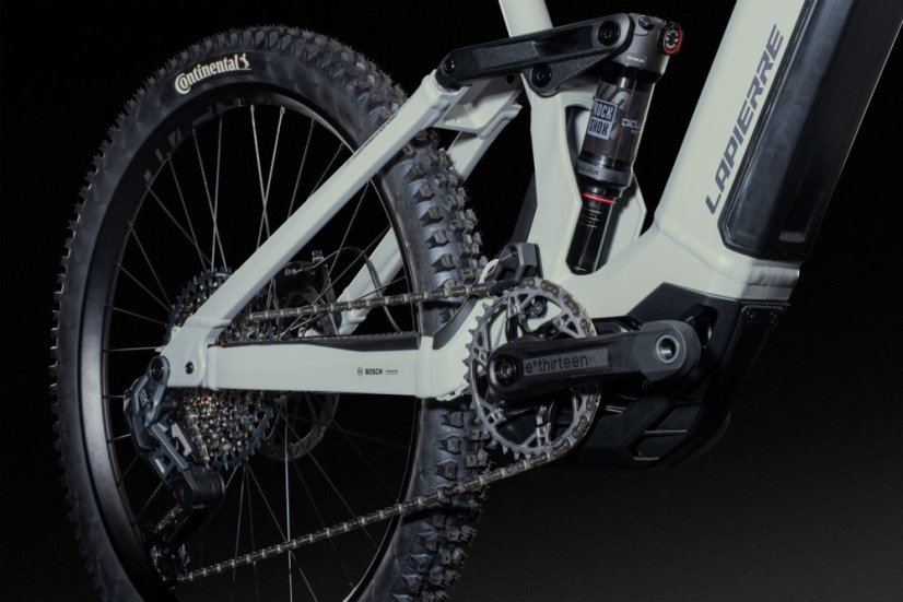 LAPIERRE Overvolt AM 7.8 Circular Grey (2025) - Varianta: S