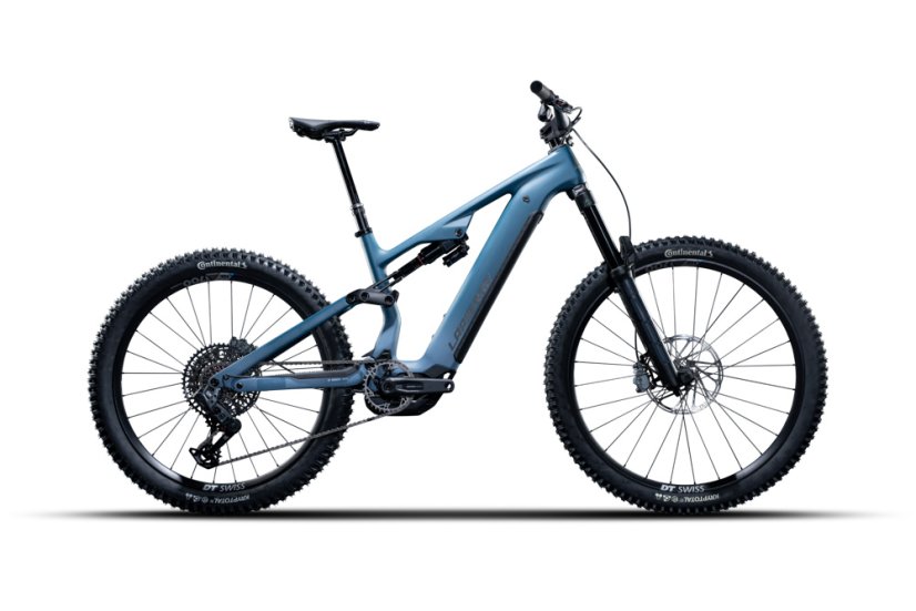 LAPIERRE Overvolt AM CF 7.8 Tidal Teal Blue Satin (2026) - Varianta: S