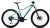 GHOST Lanao Universal 27.5 Light Mint Pearl/Azure Blue Matt (2025)