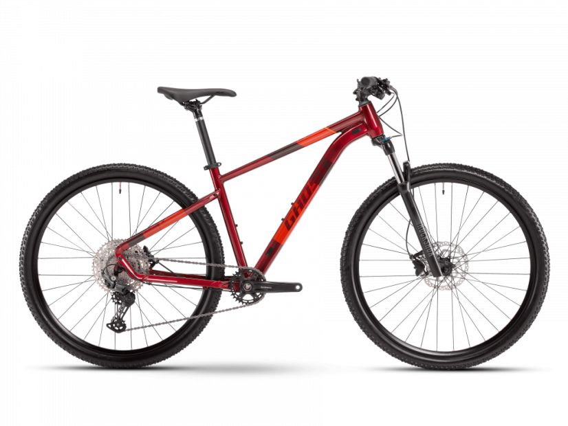 GHOST Kato Pro 29 - Dark Cherry/Juice Red - Varianta: M (165-180cm)