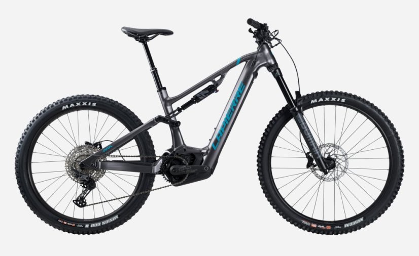 LAPIERRE Overvolt AM 6.7 Glossy Grey (2024) - Varianta: L