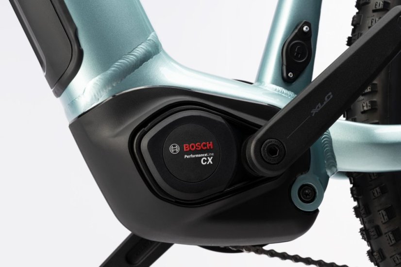 GHOST E-Teru Advanced Misty Green/Earth Green (2025)