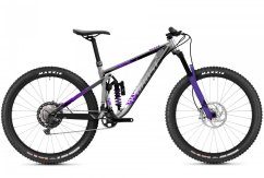 GHOST Riot AM Full Party 29 Silver/Electric Purple (2022)