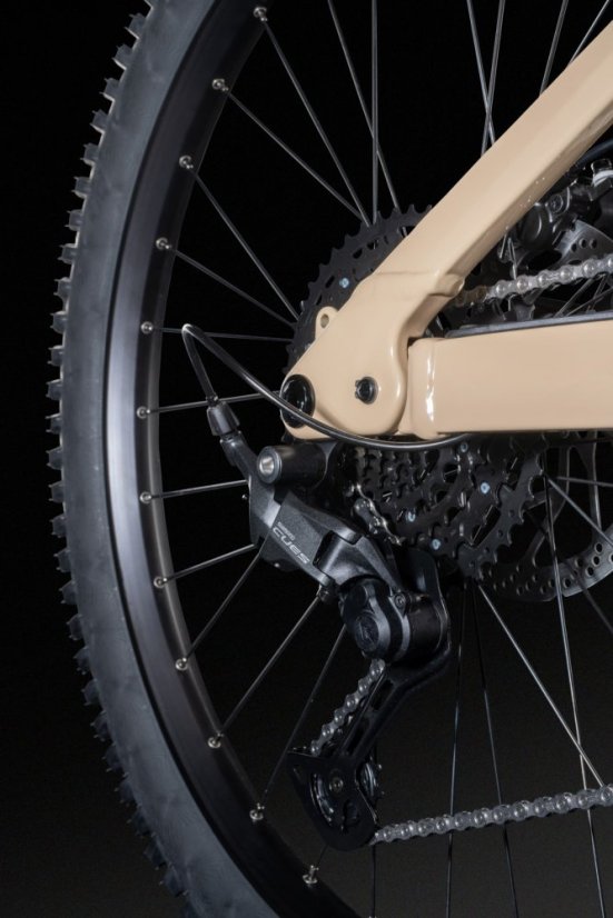 LAPIERRE Overvolt AM 4.6 Oat Milk Brown (2025) - Varianta: S