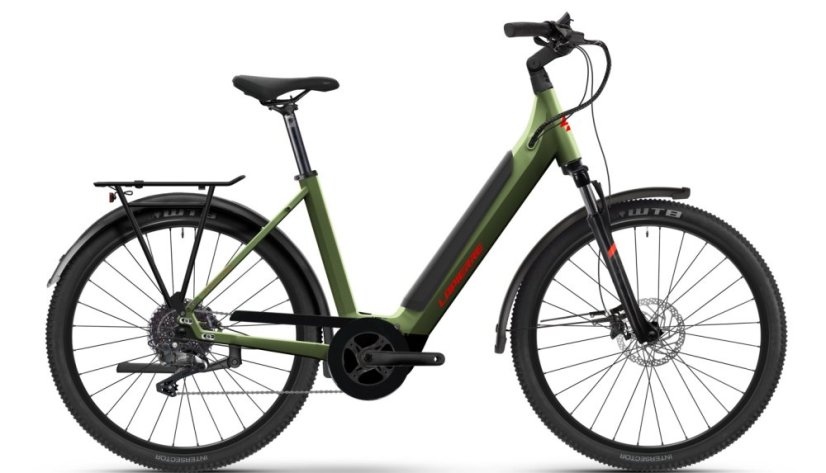 LAPIERRE E-Explorer 4.5 Low Electric Green (2025) - Varianta: XS