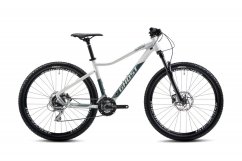 GHOST Lanao Essential 27.5 Pearl White/Green Bay Metallic (2025)