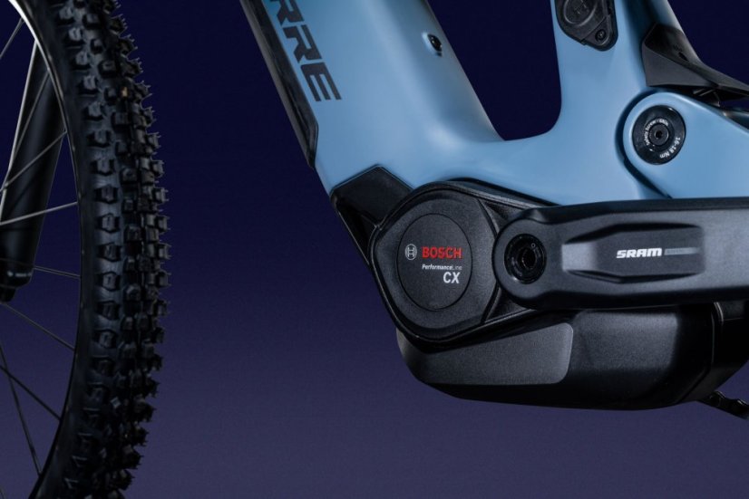 LAPIERRE Overvolt AM CF 7.8 Tidal Teal Blue Satin (2026) - Varianta: S