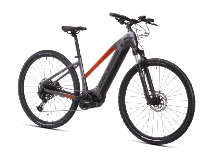 CRUSSIS e-Cross low 9.11 (2026) - Velikost rámu: 715 Wh 16