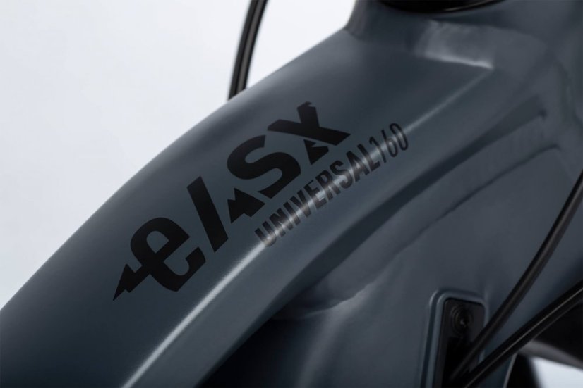 GHOST E-ASX 160 Universal B750 Dark Grey/Black (2022) - Varianta: M