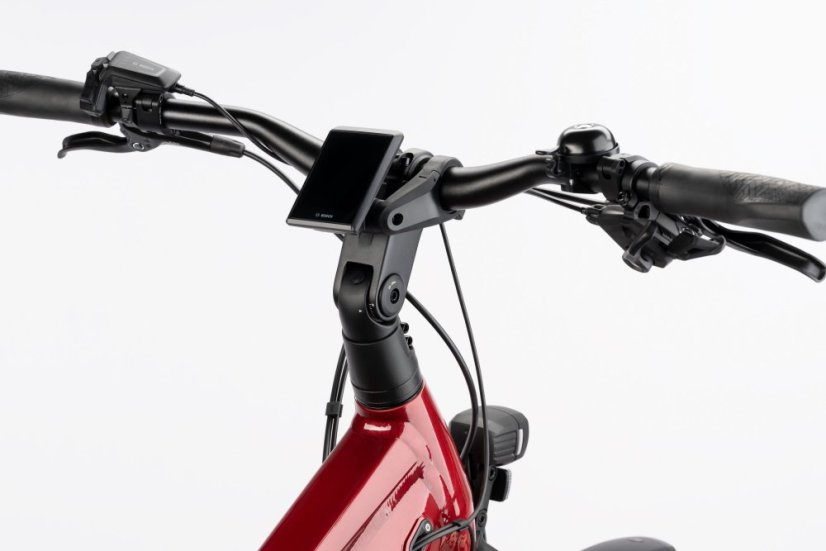 GHOST E-Teru Advanced EQ Red/Chilly White (2025)