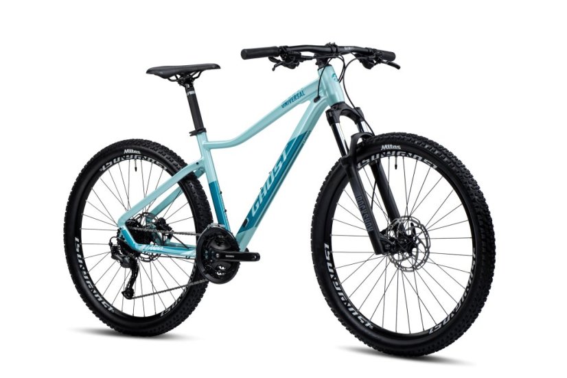 GHOST Lanao Universal 27.5 Light Mint Pearl/Azure Blue Matt (2025) - Varianta: XS