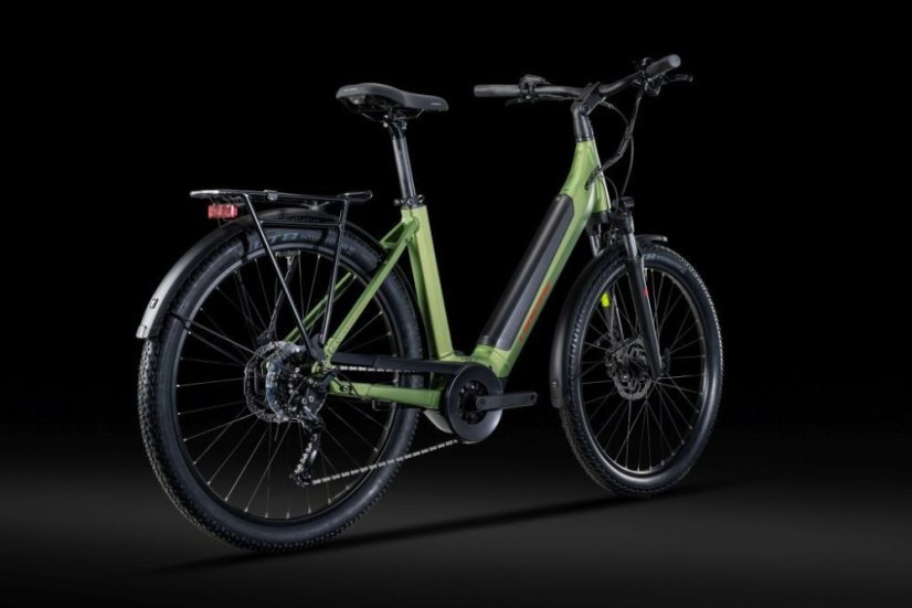 LAPIERRE E-Explorer 4.5 Low Electric Green (2025) - Varianta: XS