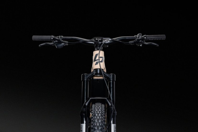 LAPIERRE Overvolt AM 4.6 Oat Milk Brown (2025) - Varianta: S