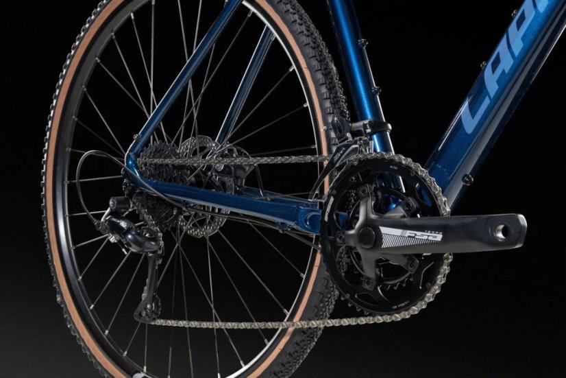 LAPIERRE Crosshill 2.0 Hard Blue (2025) - Varianta: XS