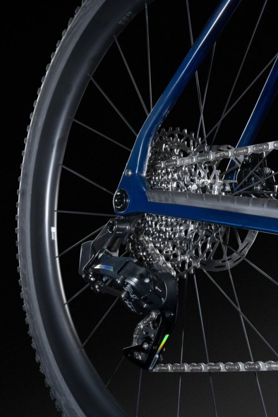 LAPIERRE Crosshill CF 8.0 S Translucent Hex Blue (2025) - Varianta: XS