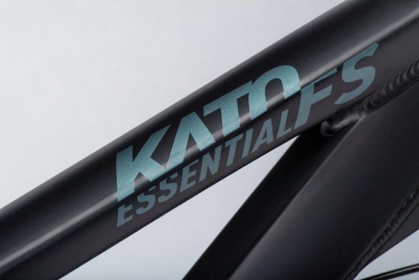 GHOST Kato FS Essential 29 Black/Green Matt - Varianta: XL