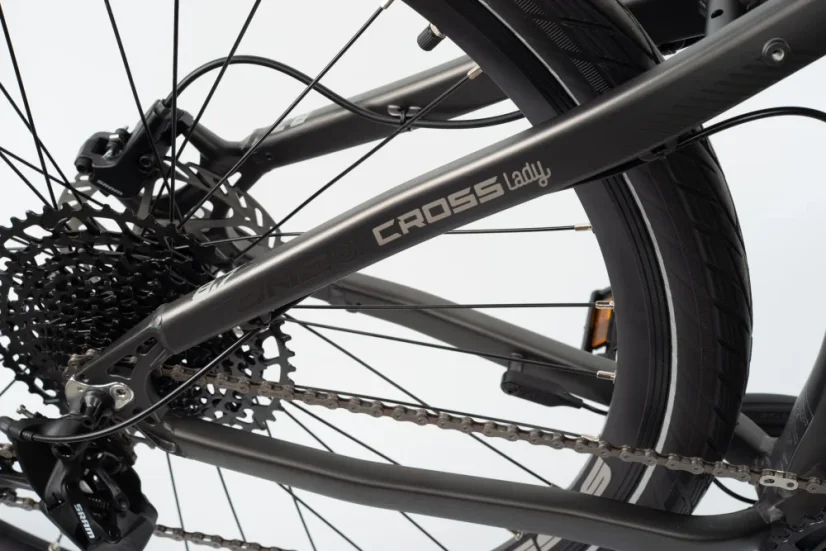 CRUSSIS ONE-OLI Cross lady 8.7-S (2022) - Velikost rámu: 19"