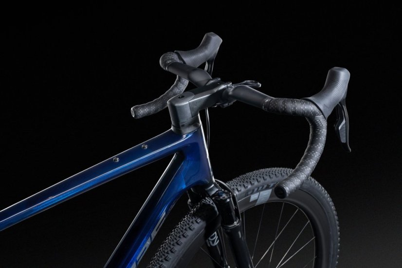 LAPIERRE Crosshill CF 8.0 S Translucent Hex Blue (2025) - Varianta: XS