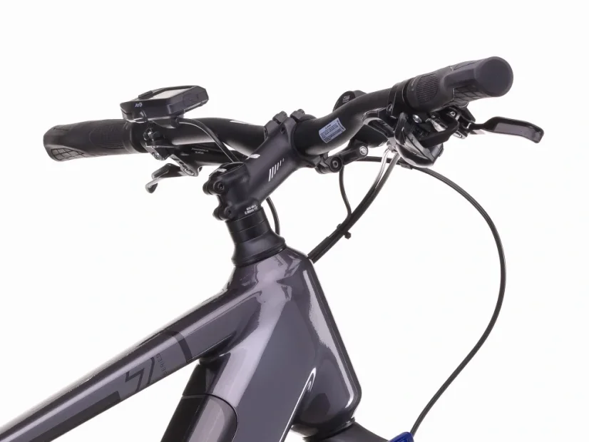 CRUSSIS e-Gordo 7.11-(513 Wh) - Velikost rámu: 513 Wh - 18"