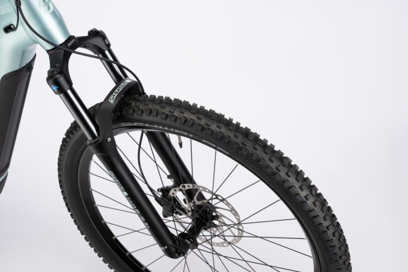 GHOST E-Teru Advanced Misty Green/Earth Green (2025)