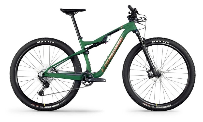 LAPIERRE XR 5.9 Fire Green (2025) - Varianta: S