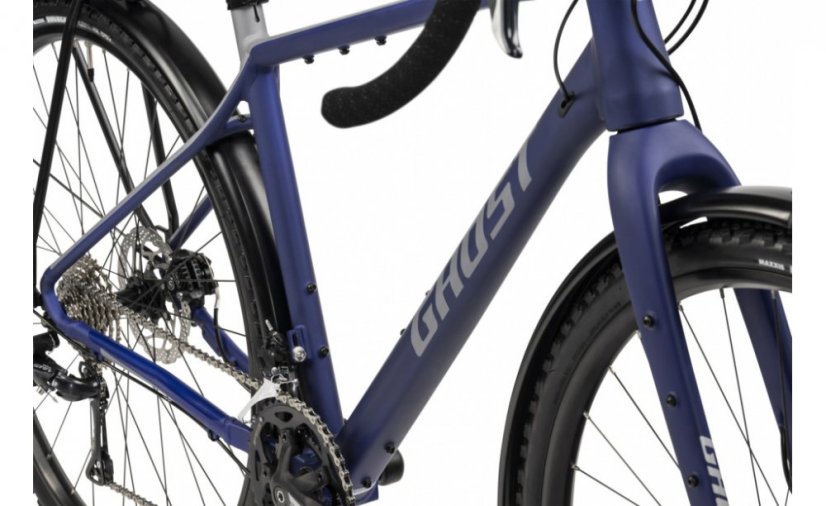 GHOST Asket AL EQ Dark Purple (2025) - Varianta: XS