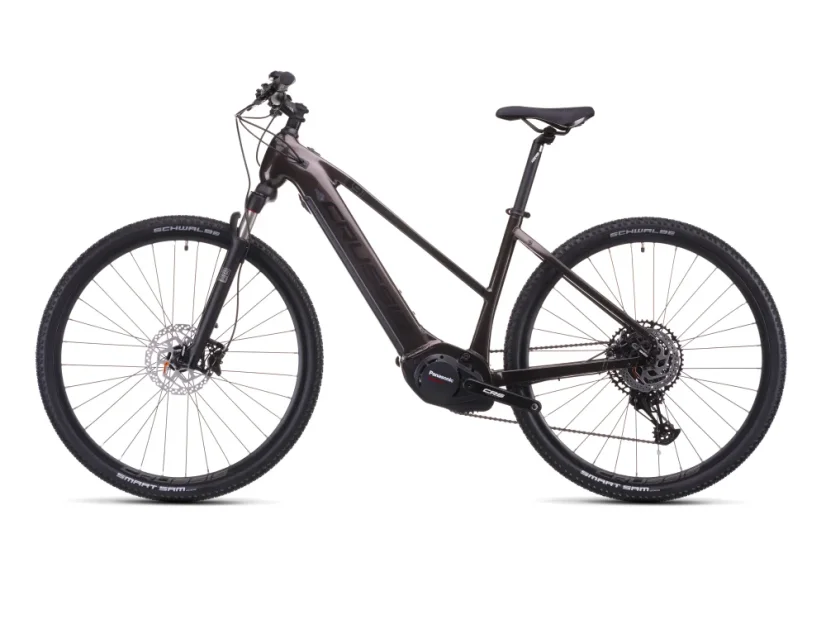 CRUSSIS ONE-Cross low 9.11-(715 Wh) - Velikost rámu: 715 Wh 18