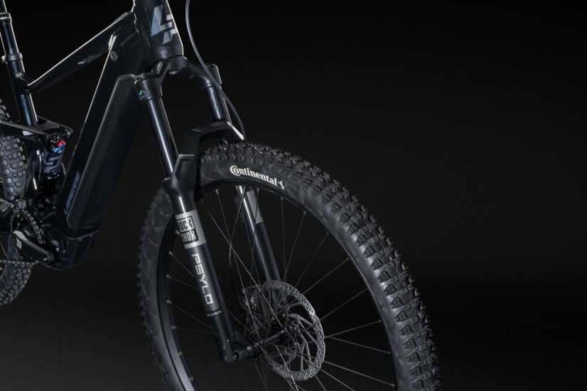 LAPIERRE Overvolt TR 4.6 Black Glossy (2026) - Varianta: S