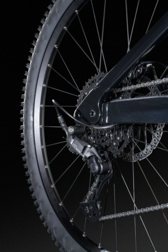 LAPIERRE Overvolt TR 4.6 Black Glossy (2026) - Varianta: S