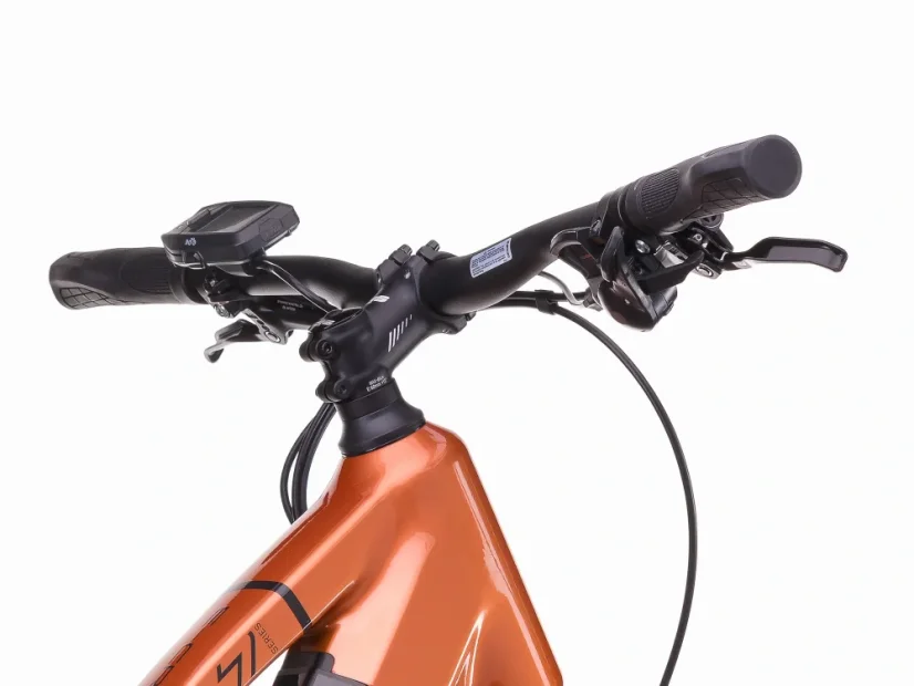 CRUSSIS e-Cross low 7.11-(518 Wh) - Velikost rámu: 518 Wh - 16"