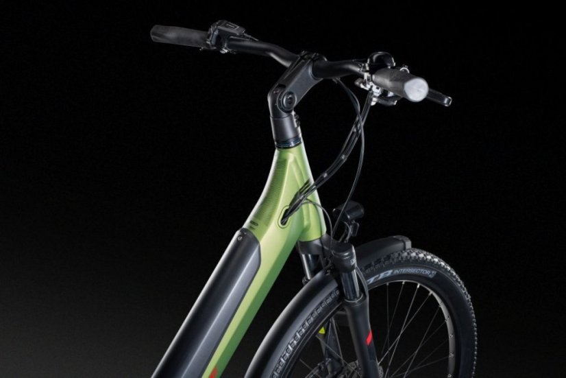 LAPIERRE E-Explorer 4.5 Low Electric Green (2025) - Varianta: XS