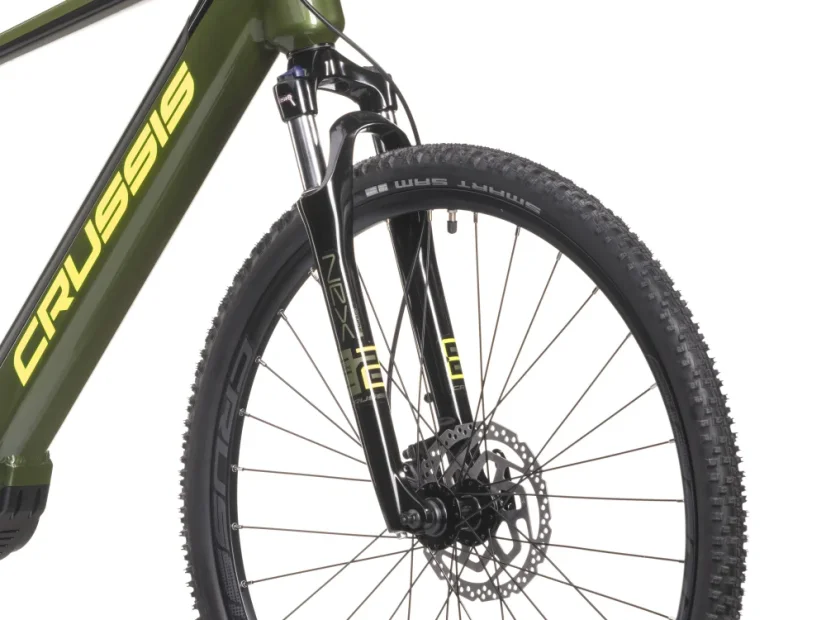 CRUSSIS e-Cross 7.10-(522 Wh) (2025) - Velikost rámu: 522 Wh - 18"