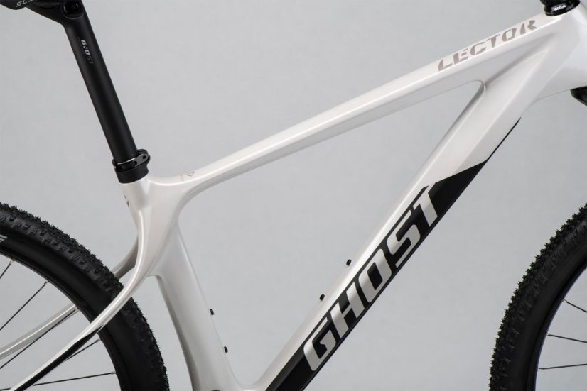 GHOST Lector Base Light Grey/Black Matt (2023) - Varianta: L