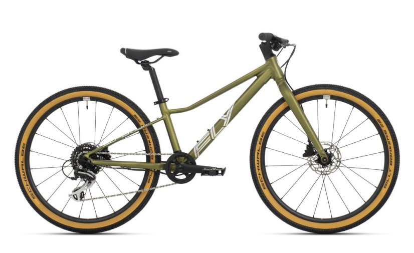 SUPERIOR F.L.Y. 24 / Matte Olive Metallic/Hologram Chrome / - Velikost: 24x11.0"
