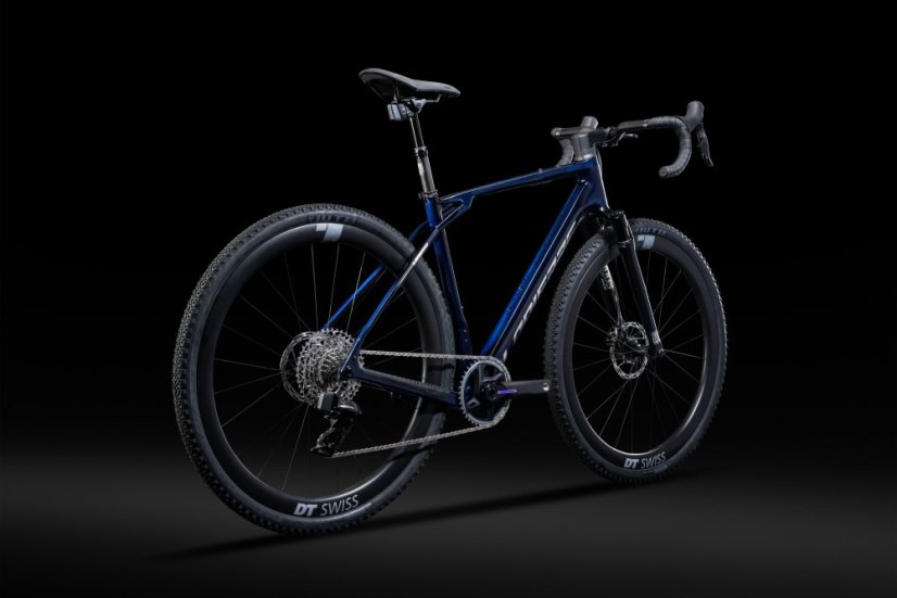 LAPIERRE Crosshill CF 8.0 S Translucent Hex Blue (2025) - Varianta: XS