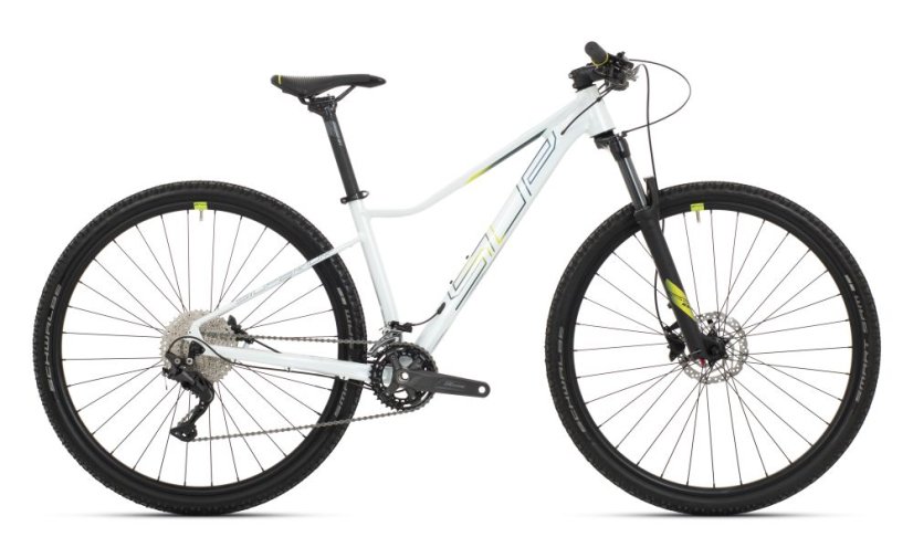SUPERIOR XC 889 W / Gloss White/Blue/Lime - Velikost: 29x18.0"(M)